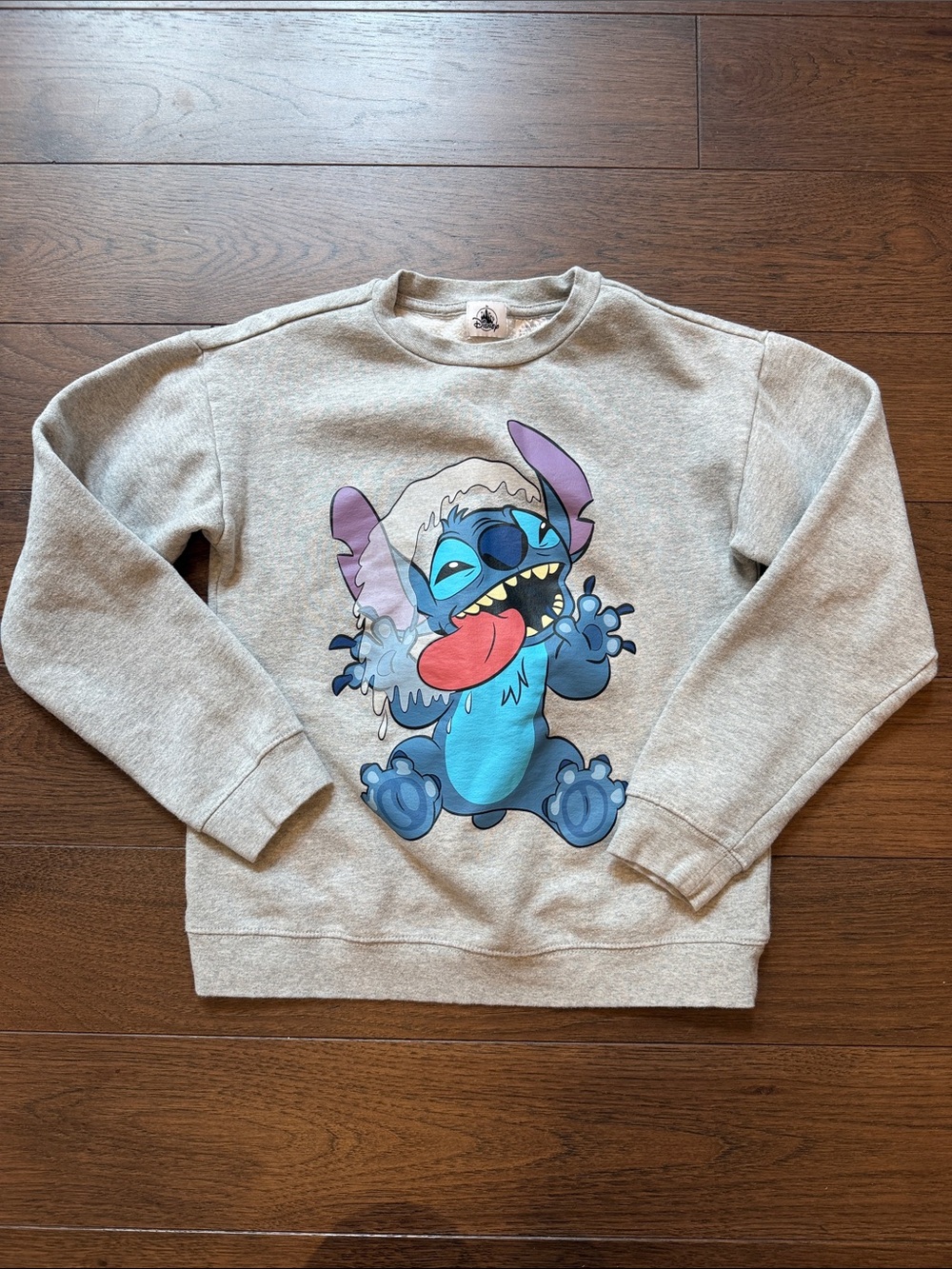 Disney Kids Crewneck Stitch Sweatshirt Large 10/12 - C44-016